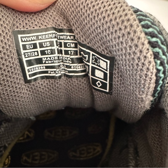 KEEN Size 10 Toddler Little Boys Waterproof  Hiking Boots - Picture 6 of 6